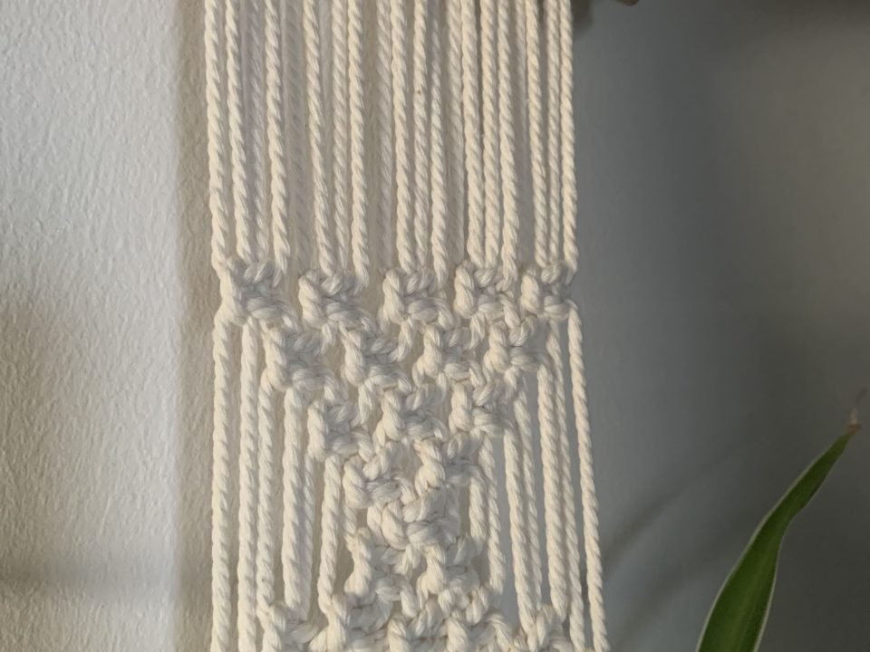 Macramé #Vegetale_1